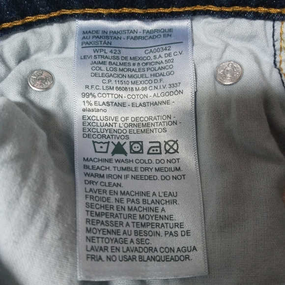 Levi Signature jeans - Picture 6 of 8